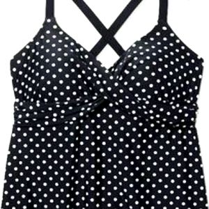 Ava & Viv polka dot Tankini